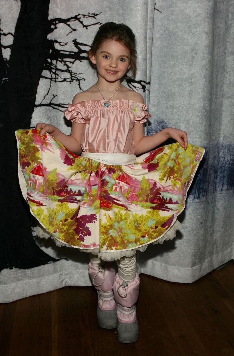 Morgan Lily at the premiere party of "Henry Poole is Here."