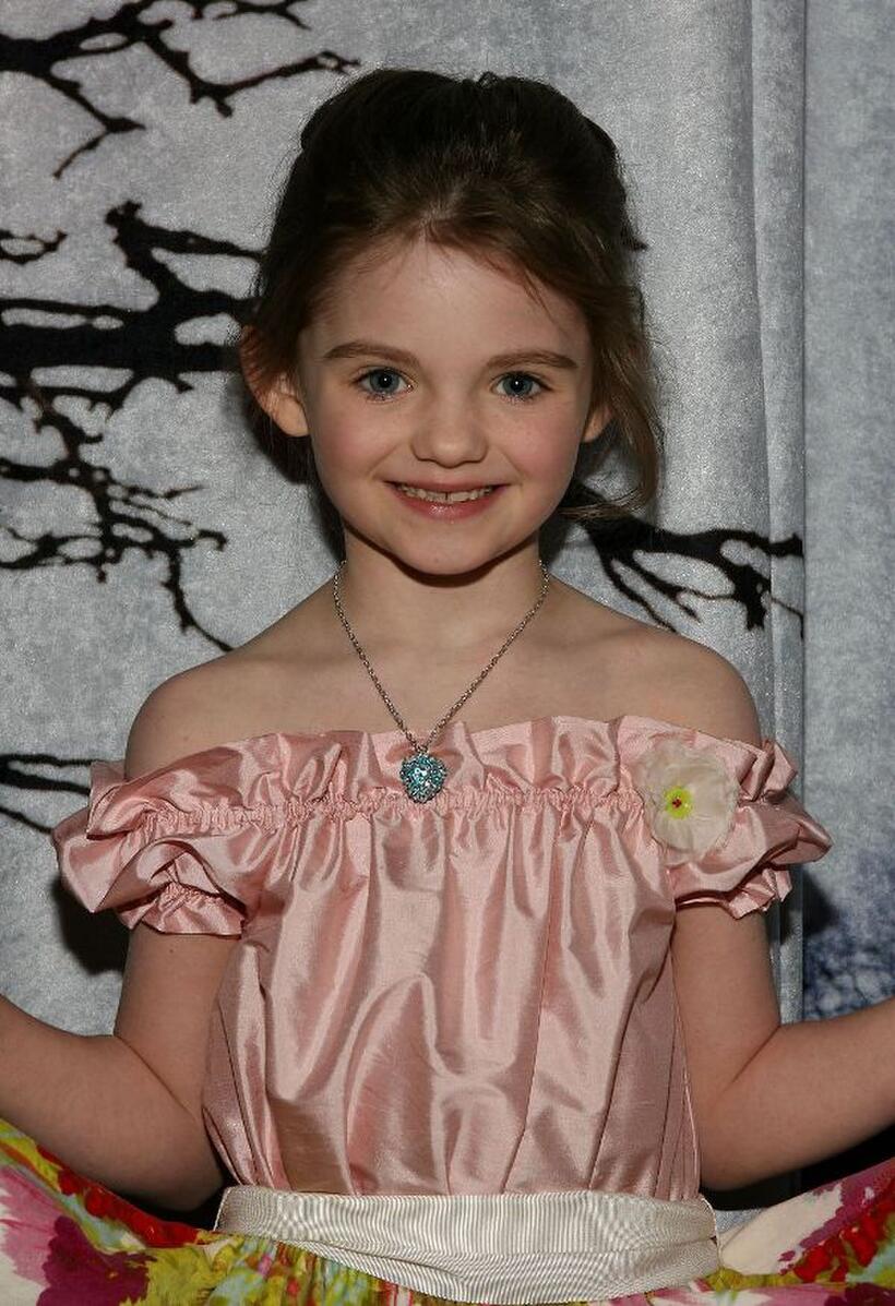 Morgan Lily at the premiere party of "Henry Poole is Here."