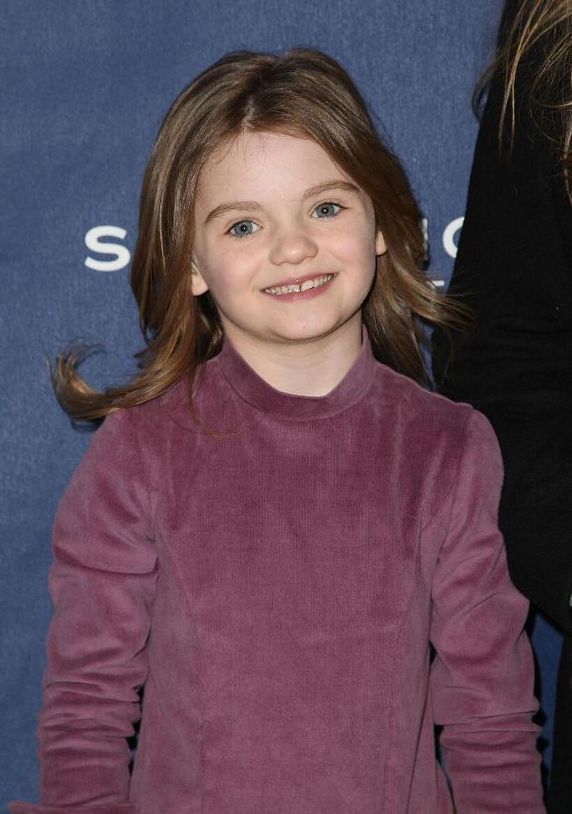 Morgan Lily at the premiere of "Henry Poole is Here" during the 2008 Sundance Film Festival.