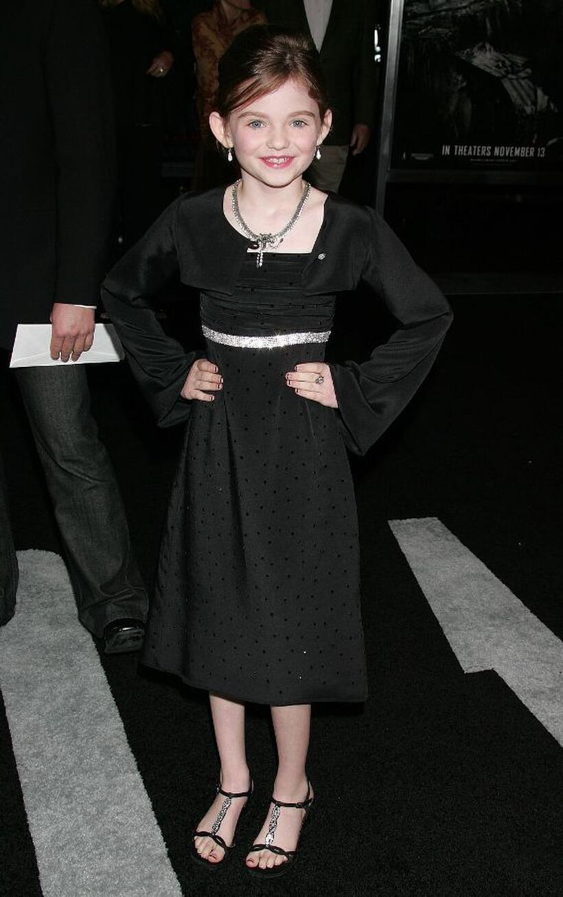 Morgan Lily at the premiere of "2012."