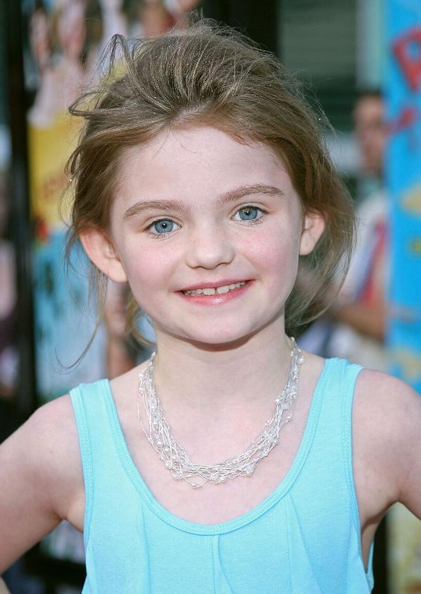 Morgan Lily at the premiere of "Henry Poole Is Here."