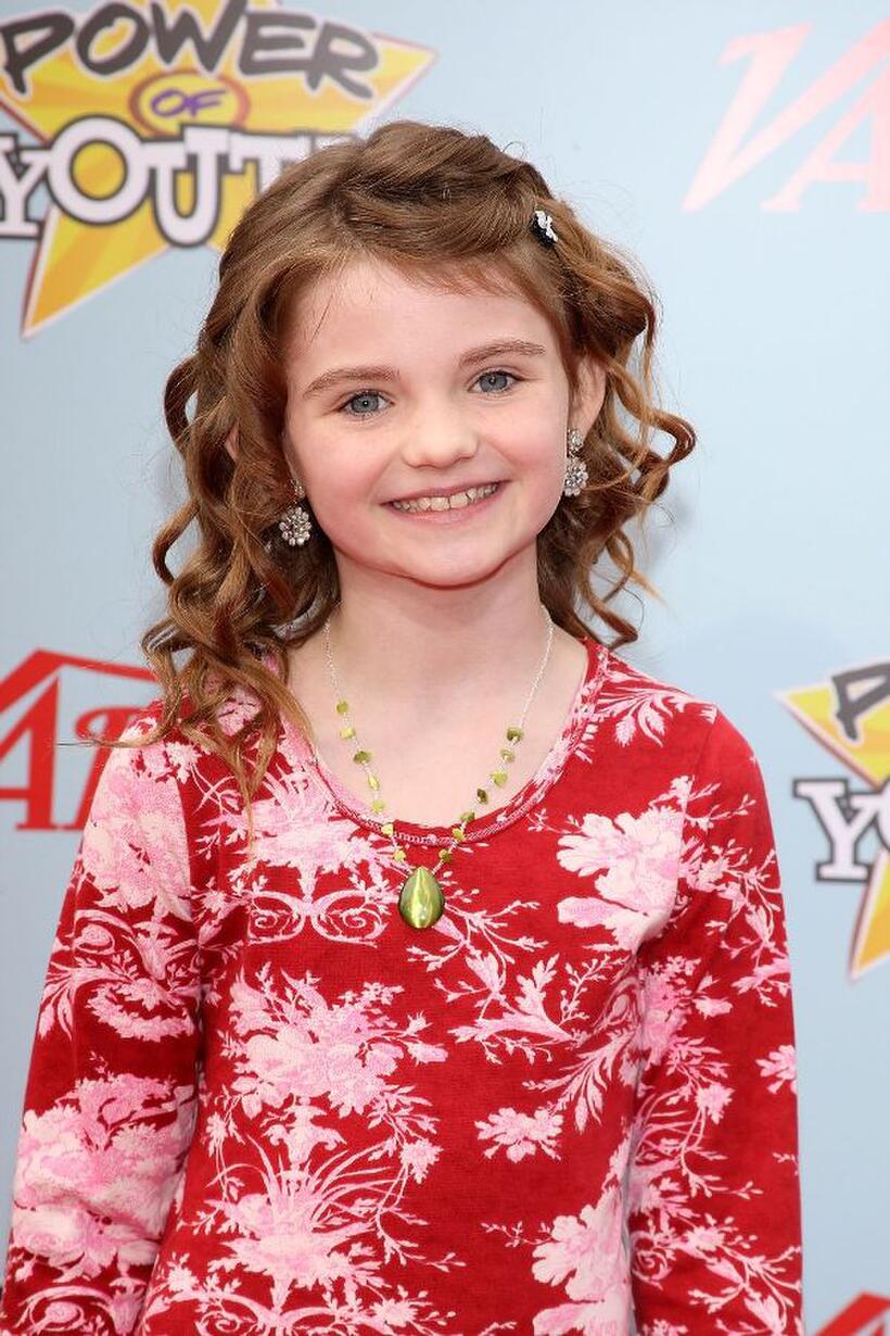 Morgan Lily at the Variety's 3rd Annual Power of Youth Event.