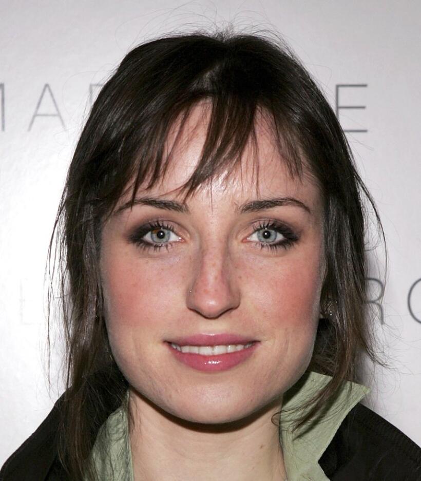 Zoe Lister-Jones at the LaSalleHolland Tribeca Film Festival party.