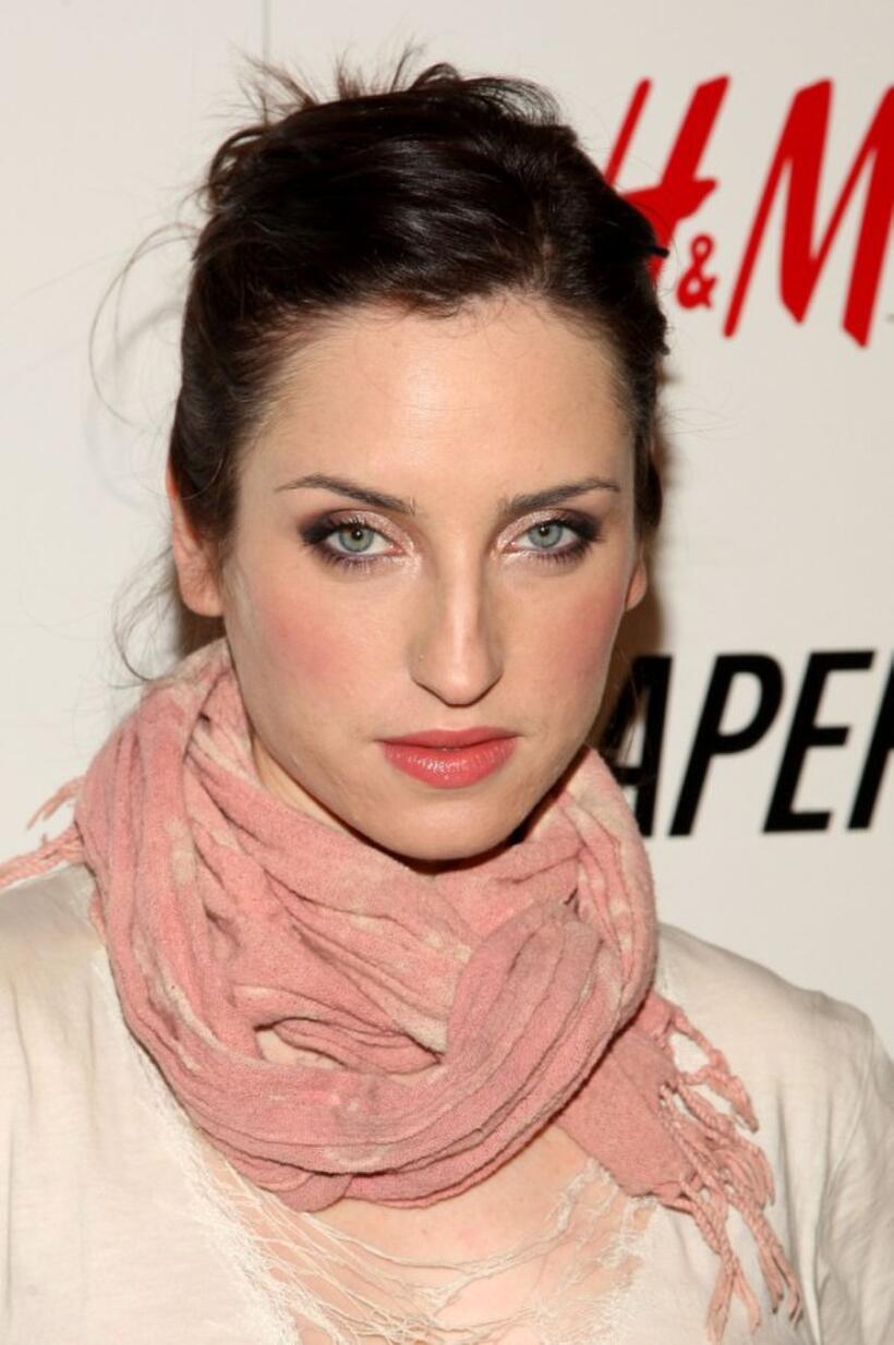 Zoe Lister-Jones at the Paper Magazine's The Beautiful People Party 2009.