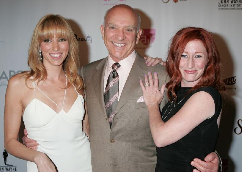 Deborah Gibson, Dr. Mondo Juliano and Vicki Lewis at the 6th Annual "What a Pair" concert.