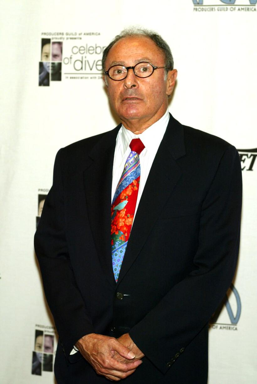 Peter Bart at the Producers Guild of America's 2nd Annual Celebration of Diversity.
