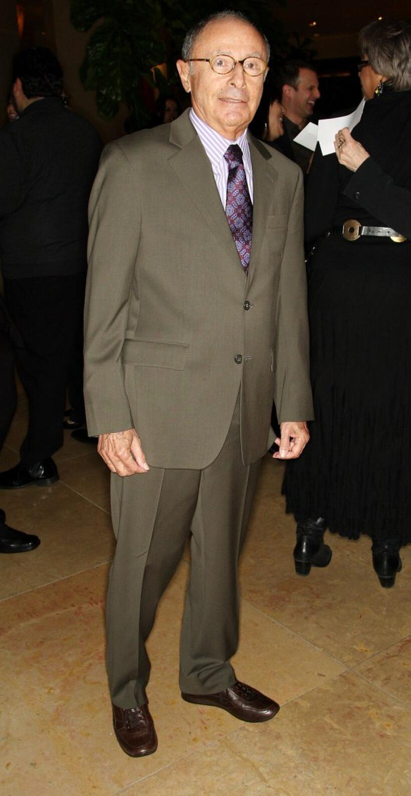 Peter Bart at the 46th Annual International Cinematographers Guild Publicists Awards.