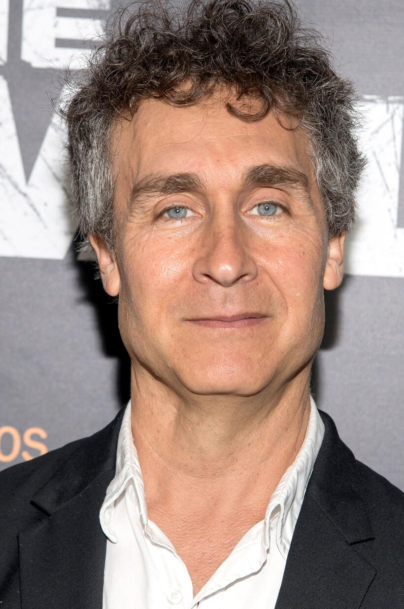 Doug Liman at the "The Wall" world premiere in New York City.