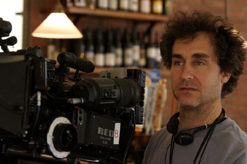 Director Doug Liman on the set of "Fair Game."