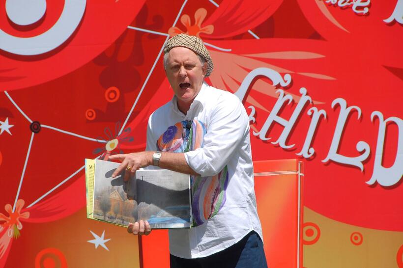 John Lithgow at the 12th Annual L.A. Times Festival of Books.