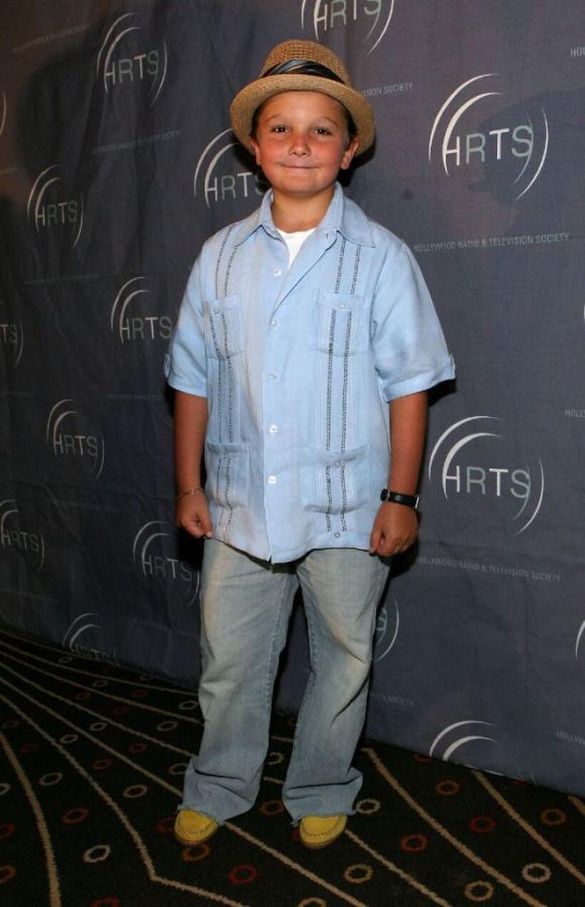 Paulie Litt at the Hollywood Radio & Television Society "Kids Day 2006."