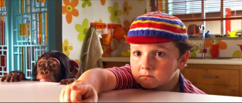 Paulie Litt as Spritle in "Speed Racer."
