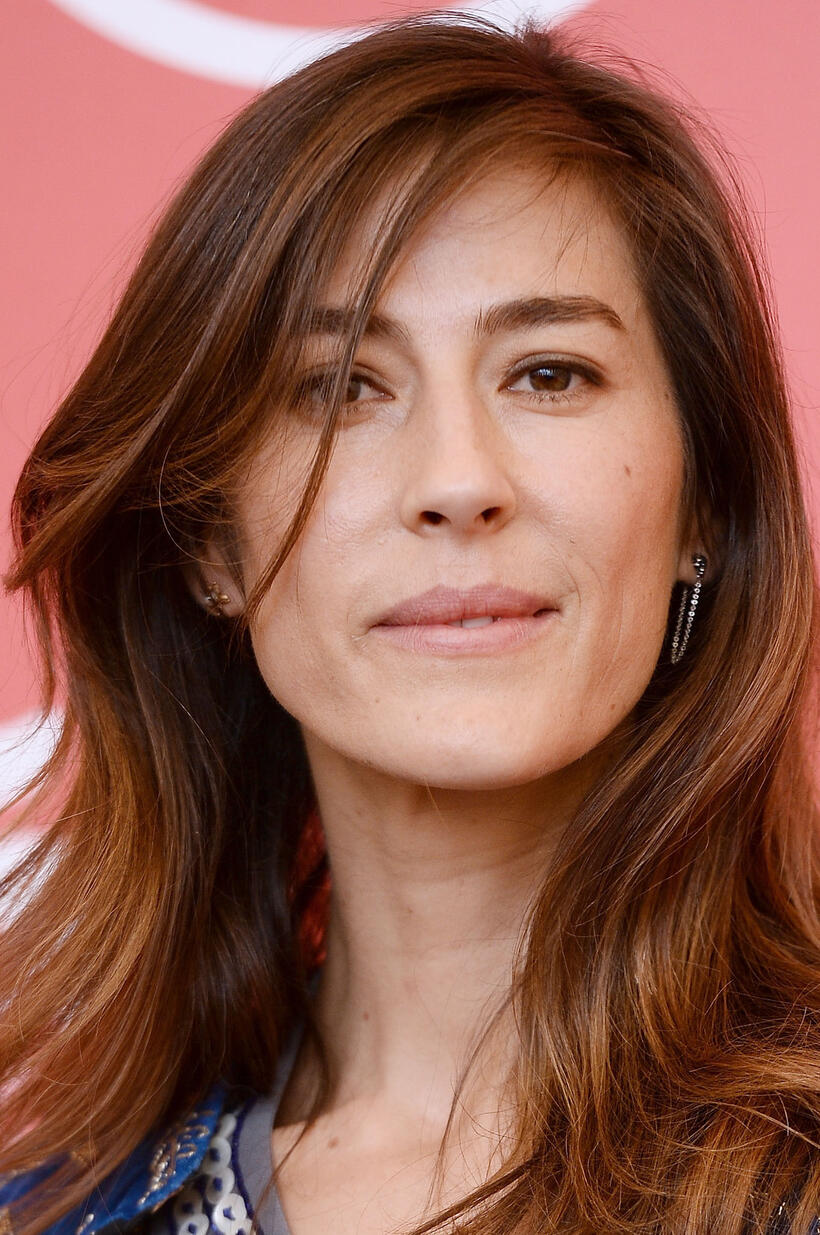 Natalia Lopez at the "Nuestro Tiempo (Our Time)" photocall during the 75th Venice Film Festival.