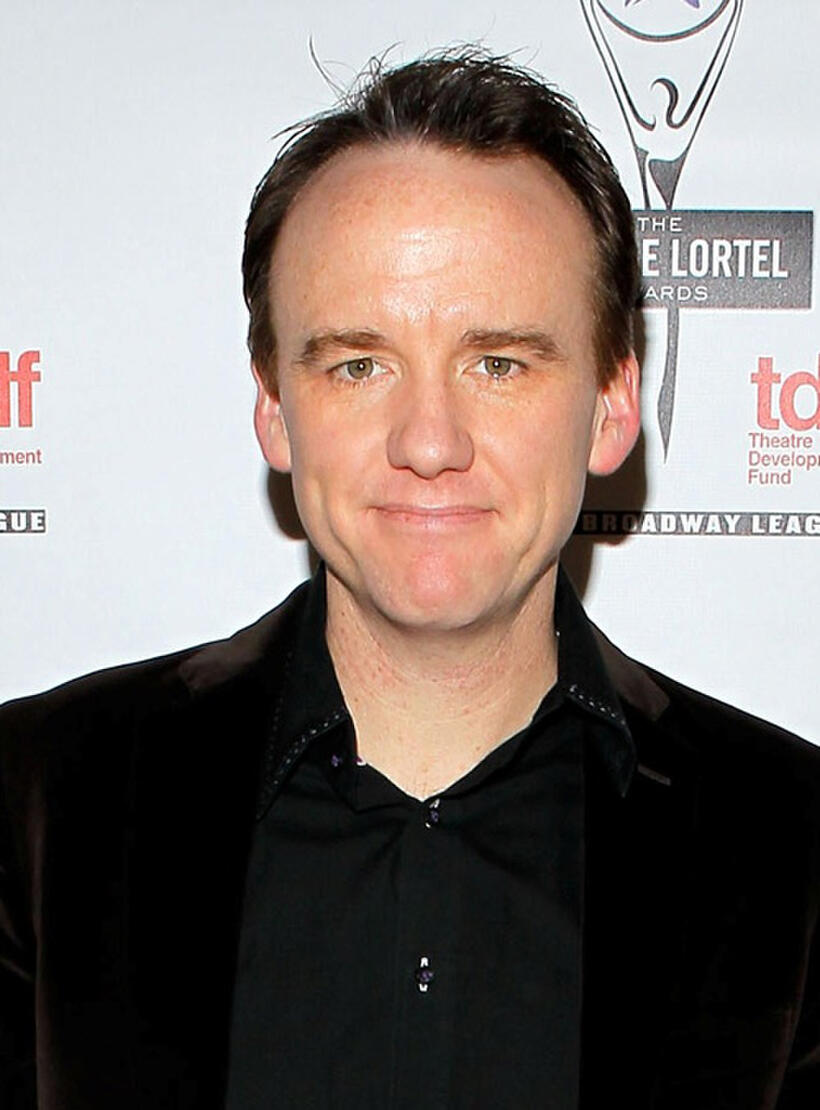 David Wilson Barnes at the 27th Annual Lucille Lortel Awards in New York.