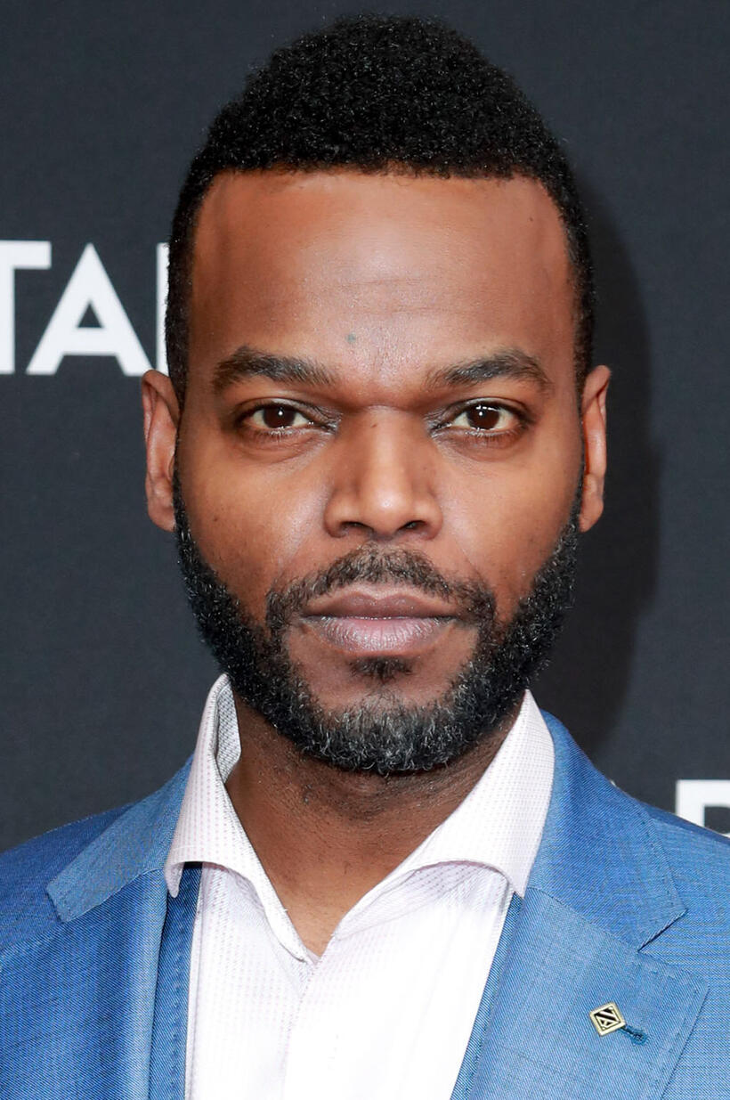 Demore Barnes at the premiere of STARZ's "American Gods" season 2 in Los Angeles.