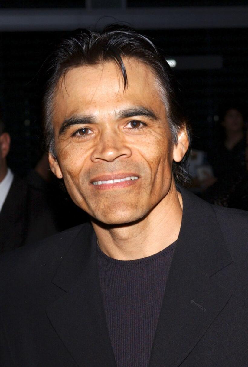 Sal Lopez at the Los Angeles premiere of "Silver City."