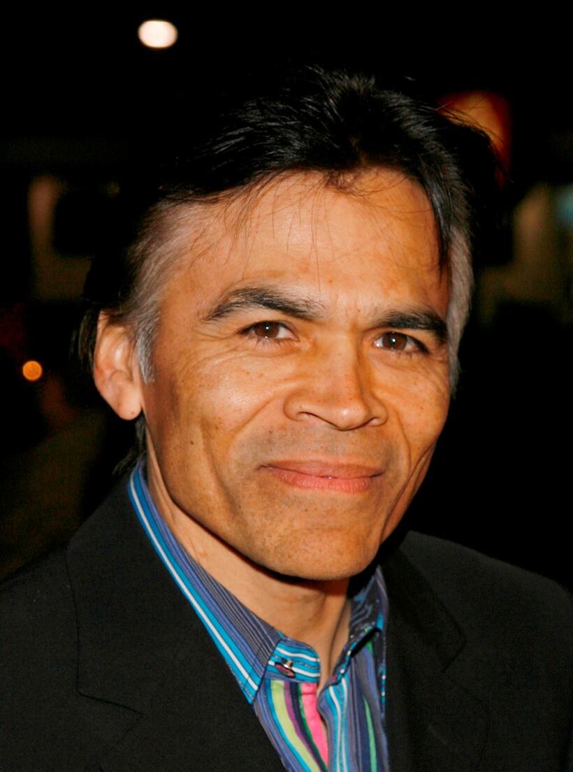 Sal Lopez at the premiere of "The Astronaut Farmer."