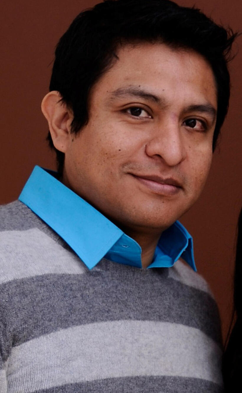 Omar Leyva at the portrait session of "Mosquita Y Mari" during the 2012 Sundance Film Festival.