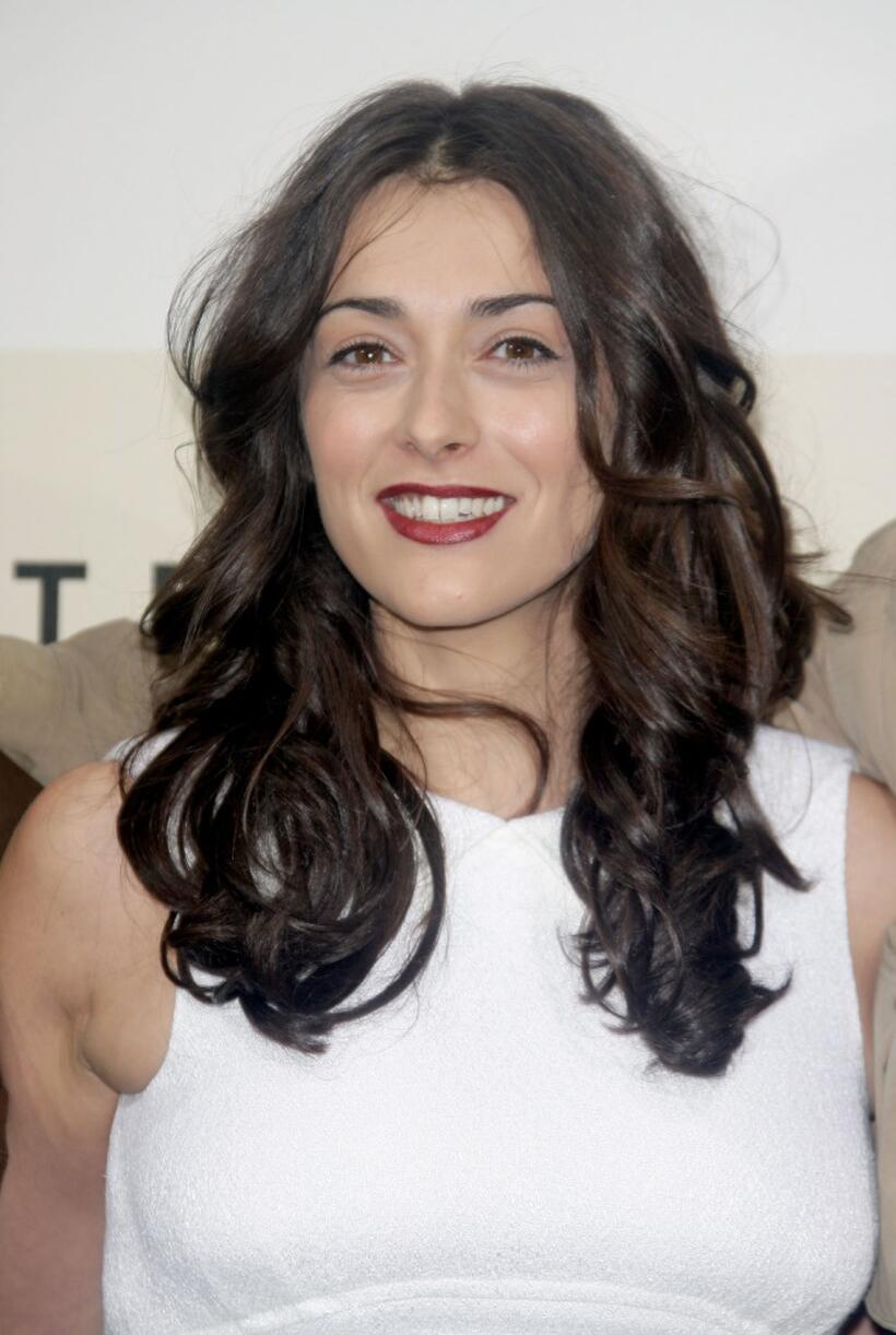 Valentina Lodovini at the photocall of "La Giusta Distanza" during the 2nd Rome Film Festival.