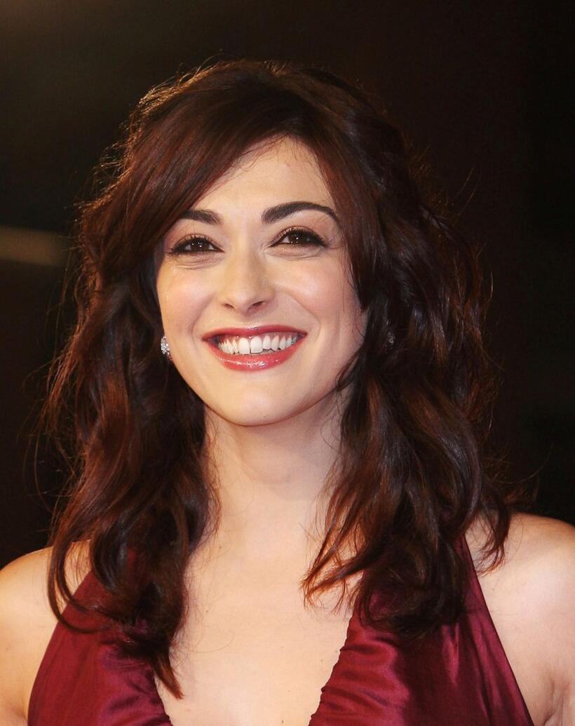 Valentina Lodovini at the premiere of "The Past Is A Foreign Land" during the 3rd Rome International Film Festival.