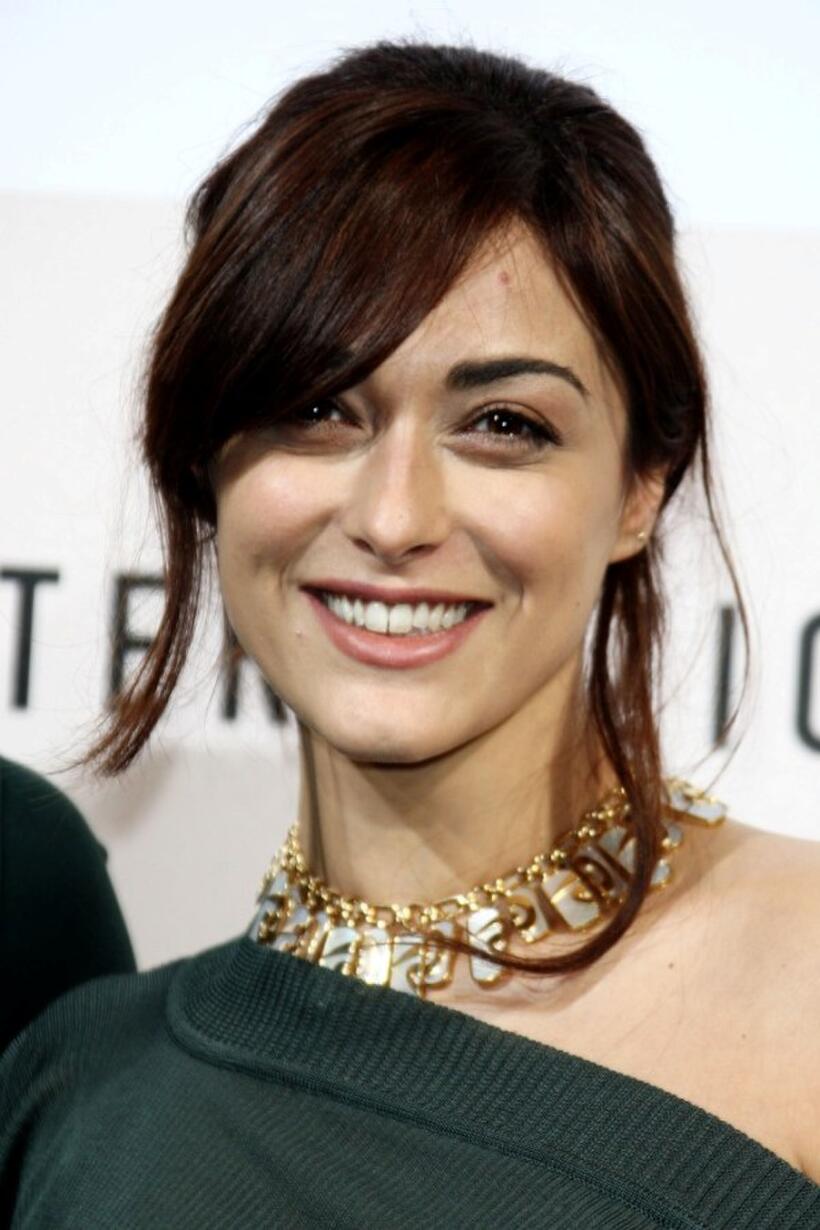 Valentina Lodovini at the photocall of "The Past Is A Foreign Land" during the 3rd Rome International Film Festival.