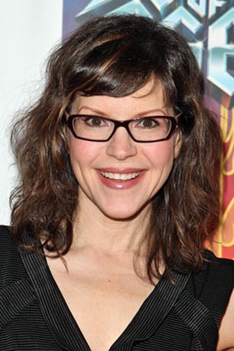 Singer Lisa Loeb arrives at the Opening Night of 'Rock of Ages' at the Pantages Theatre.