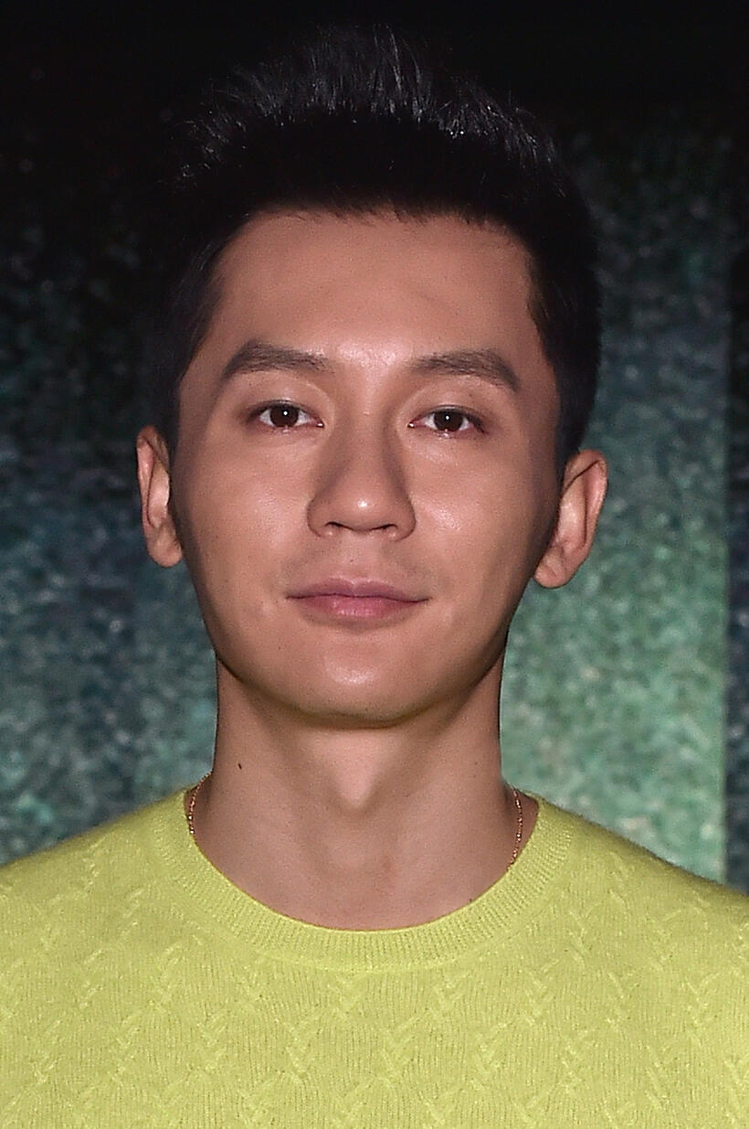 Li Chen at the Milan Menswear Fashion Week.
