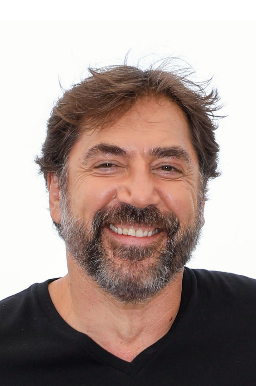 Javier Bardem at a photocall during the 75th annual Cannes Film Festival.