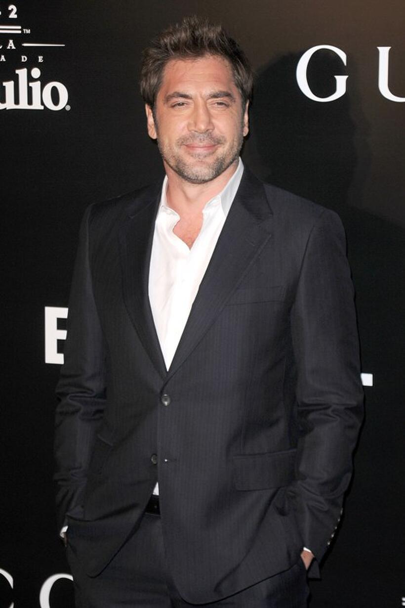 Javier Bardem at the California premiere of "Biutiful."