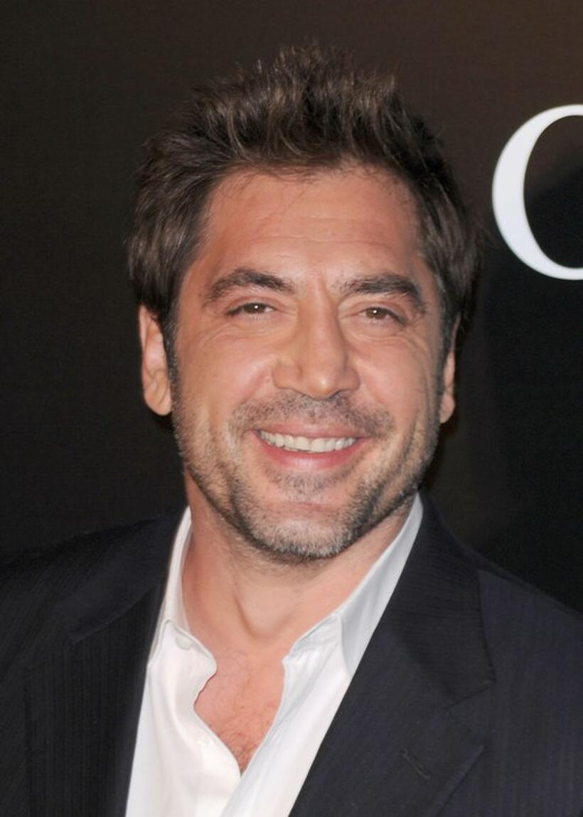 Javier Bardem at the California premiere of "Biutiful."
