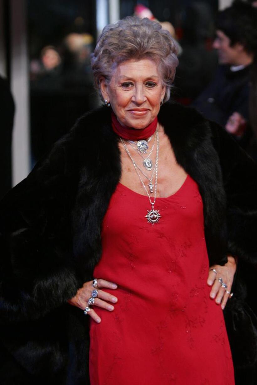 Pilar Bardem at the Goya awards.