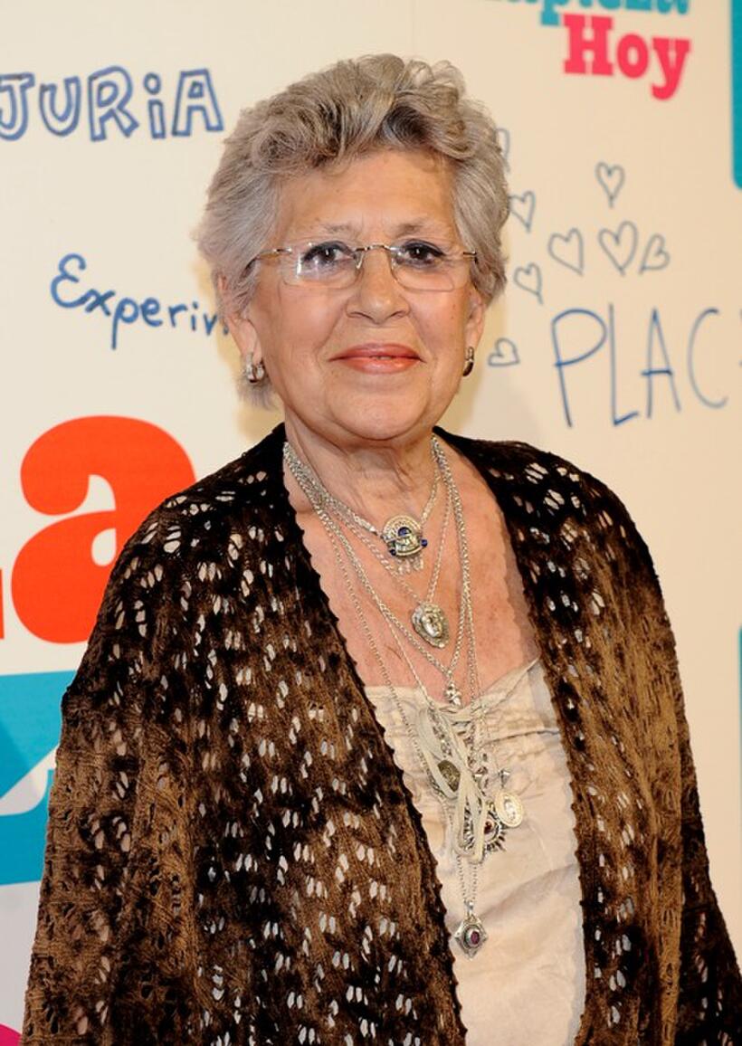 Pilar Bardem at the premiere of "La vida empieza hoy."