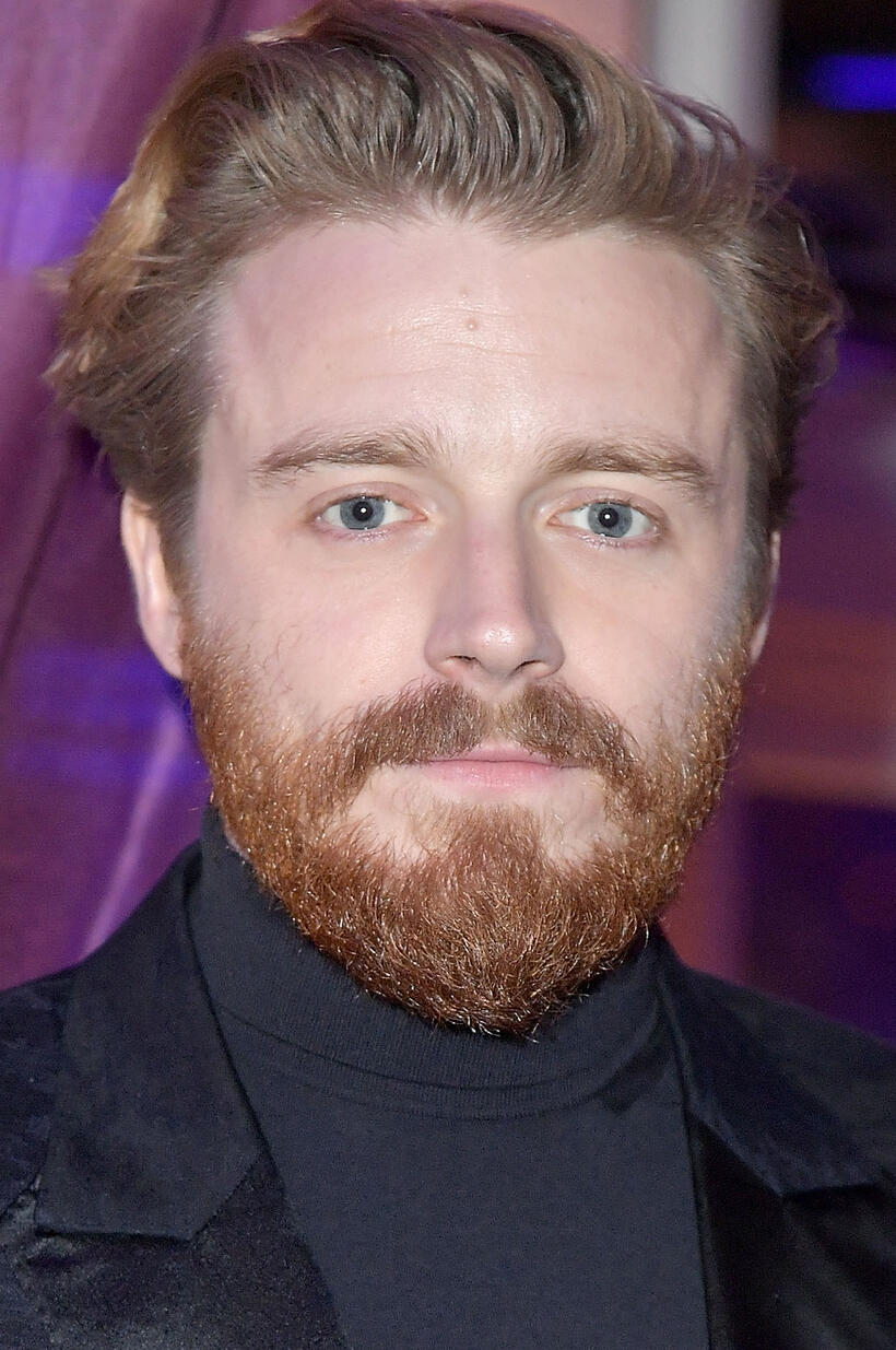 Jack Lowden at the New York premiere of "Mary Queen of Scots".