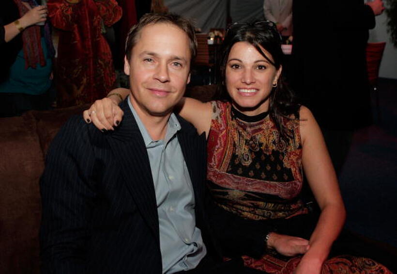 Chad Lowe and Guest at the closing night gala after party of "Love In The Time Of Cholera" during the AFI FEST 2007.
