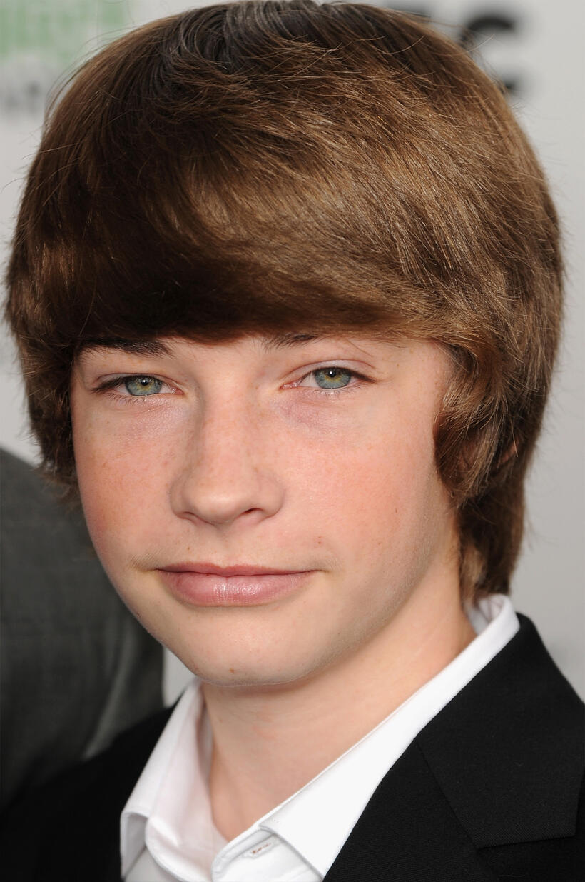 Jacob Lofland at 2014 Independent Spirit Awards.
