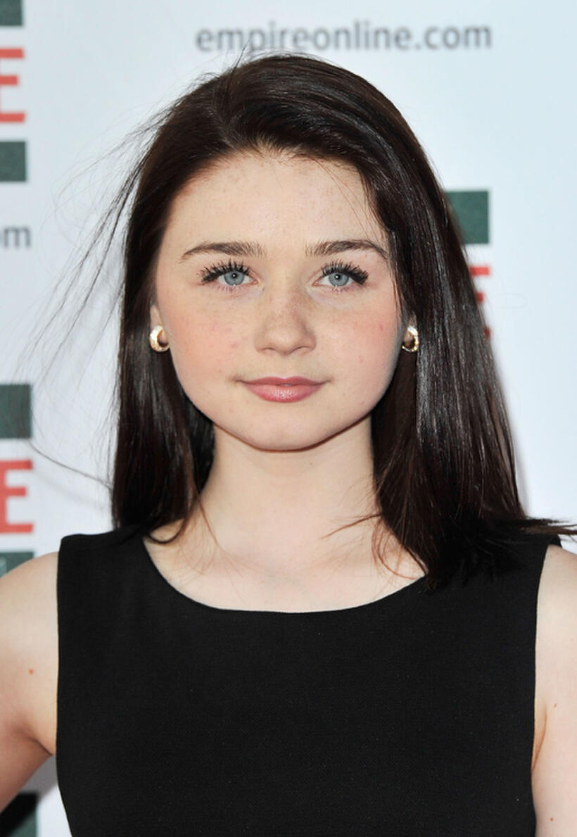 Jessica Barden at the Jameson Empire Awards in England.