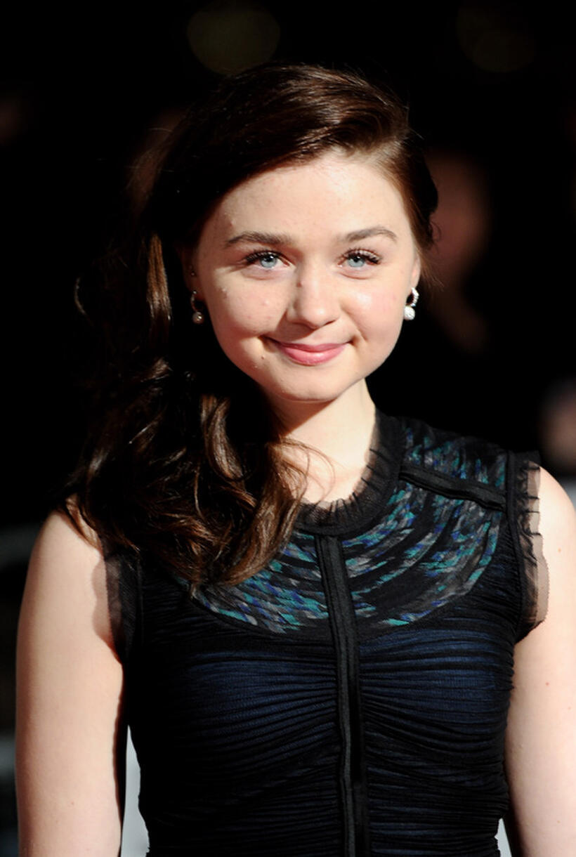 Jessica Barden at the 31st London Film Critics' Circle Awards in England.