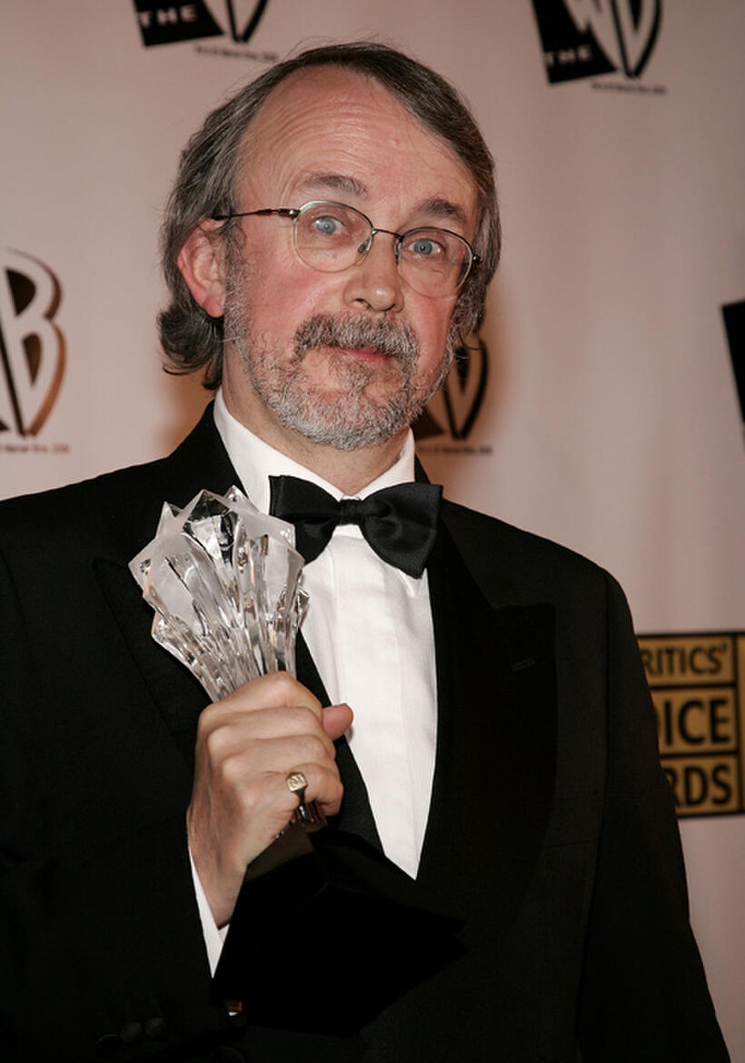 Peter Lord at the 11th Annual Critics' Choice Awards in California.