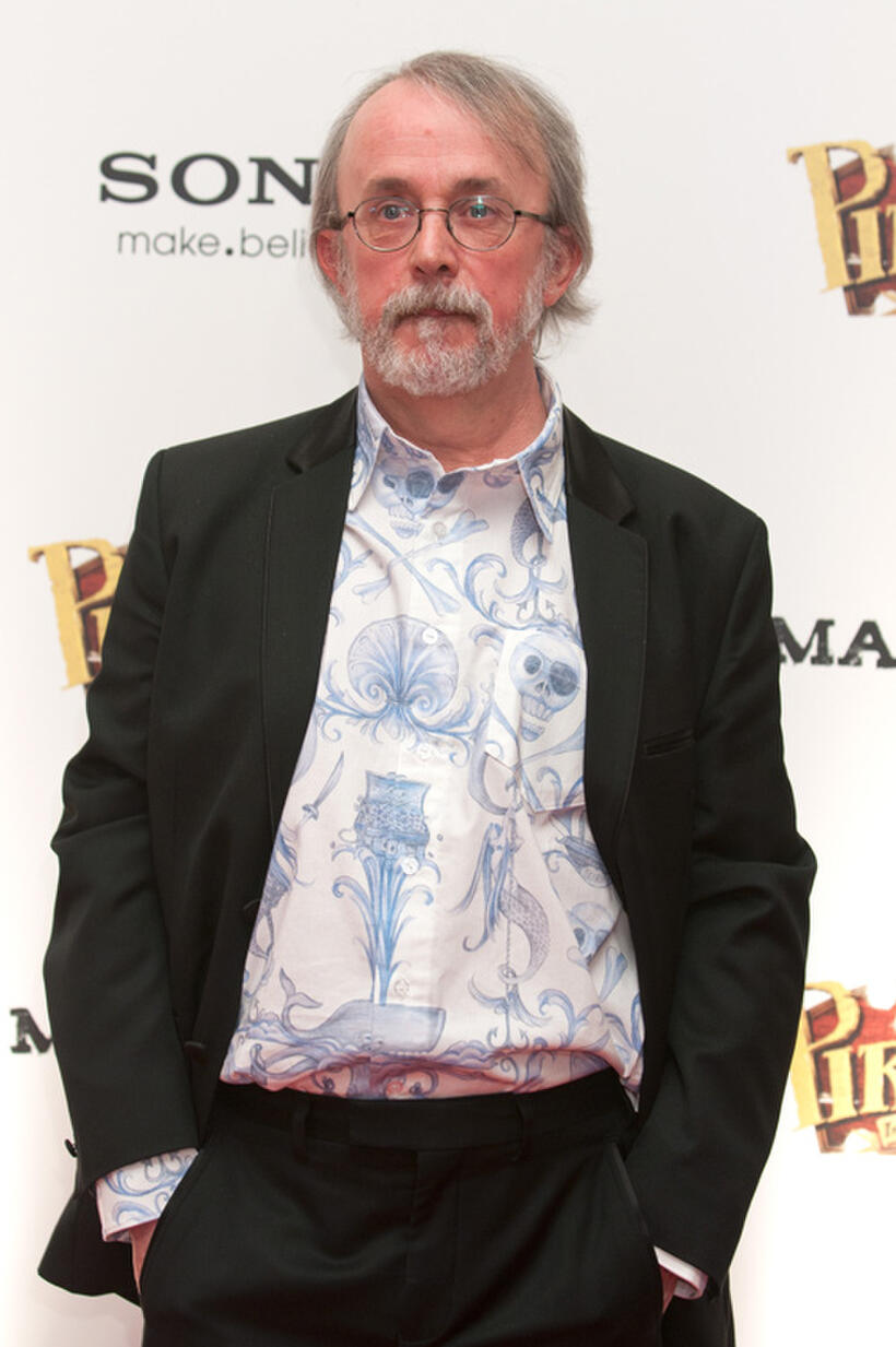 Peter Lord at the UK premiere of "The Pirates! In An Adventure With Scientists."