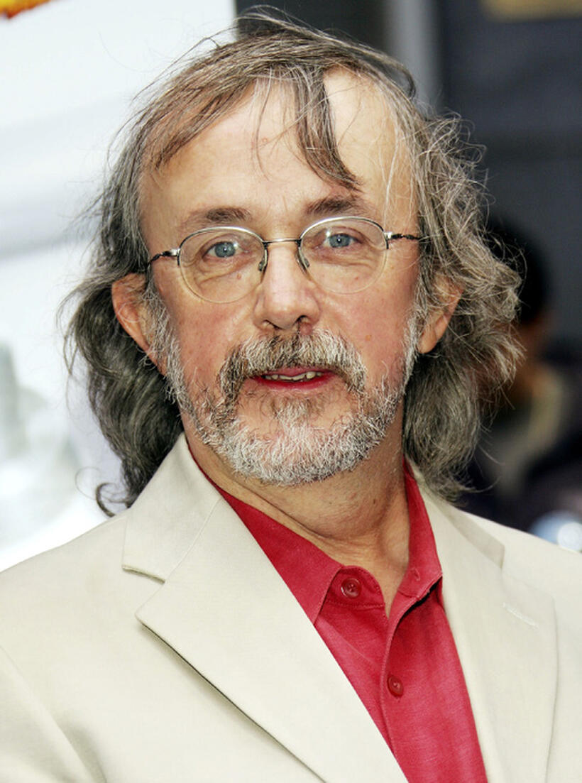 Peter Lord at the New York premiere of "Flushed Away."