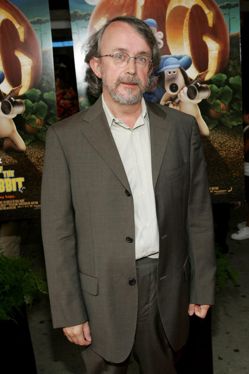 Peter Lord at the New York premiere of "Wallace & Gromit: The Curse of The Were-Rabbit."