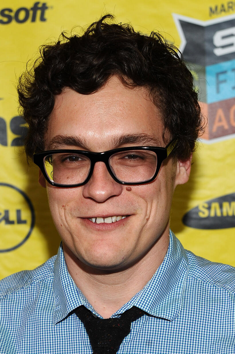 Phil Lord at the world premiere of "21 Jump Street" in Austin, Texas.