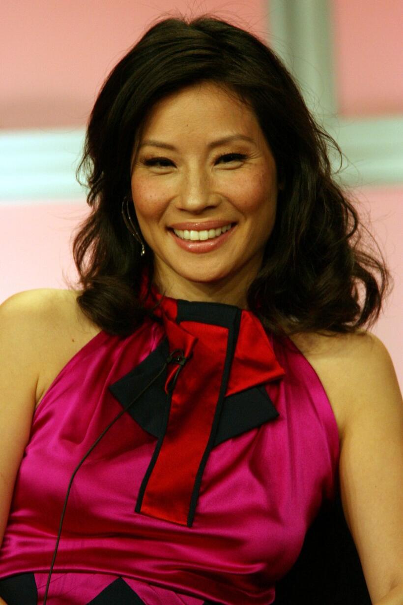 Lucy Liu at the 2007 Summer TCA Tour.