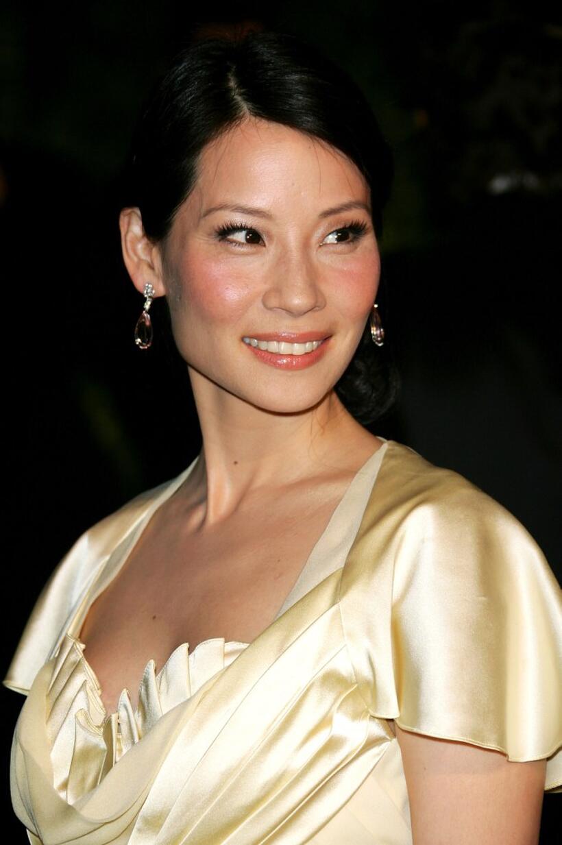 Lucy Liu at the 2007 Vanity Fair Oscar Party.