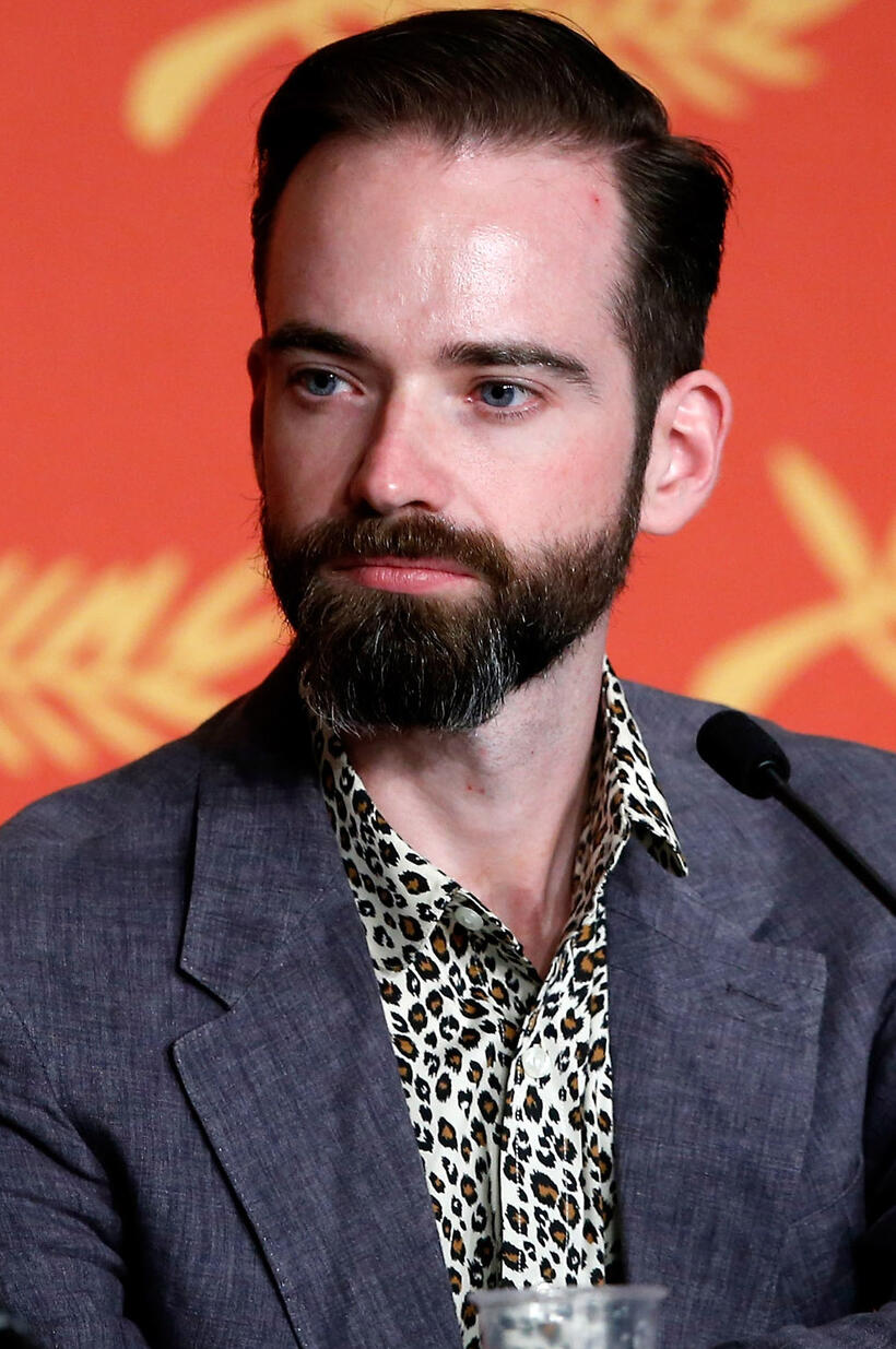 Carter Logan at the "Gimme Danger" press conference during the 69th annual Cannes Film Festival.