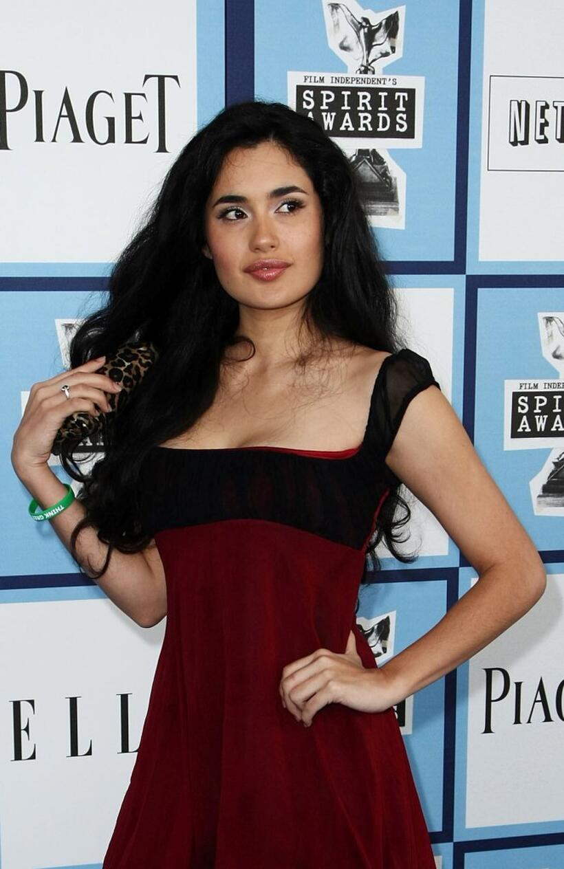 Veronica Loren at the 2008 Film Independent's Spirit Awards.