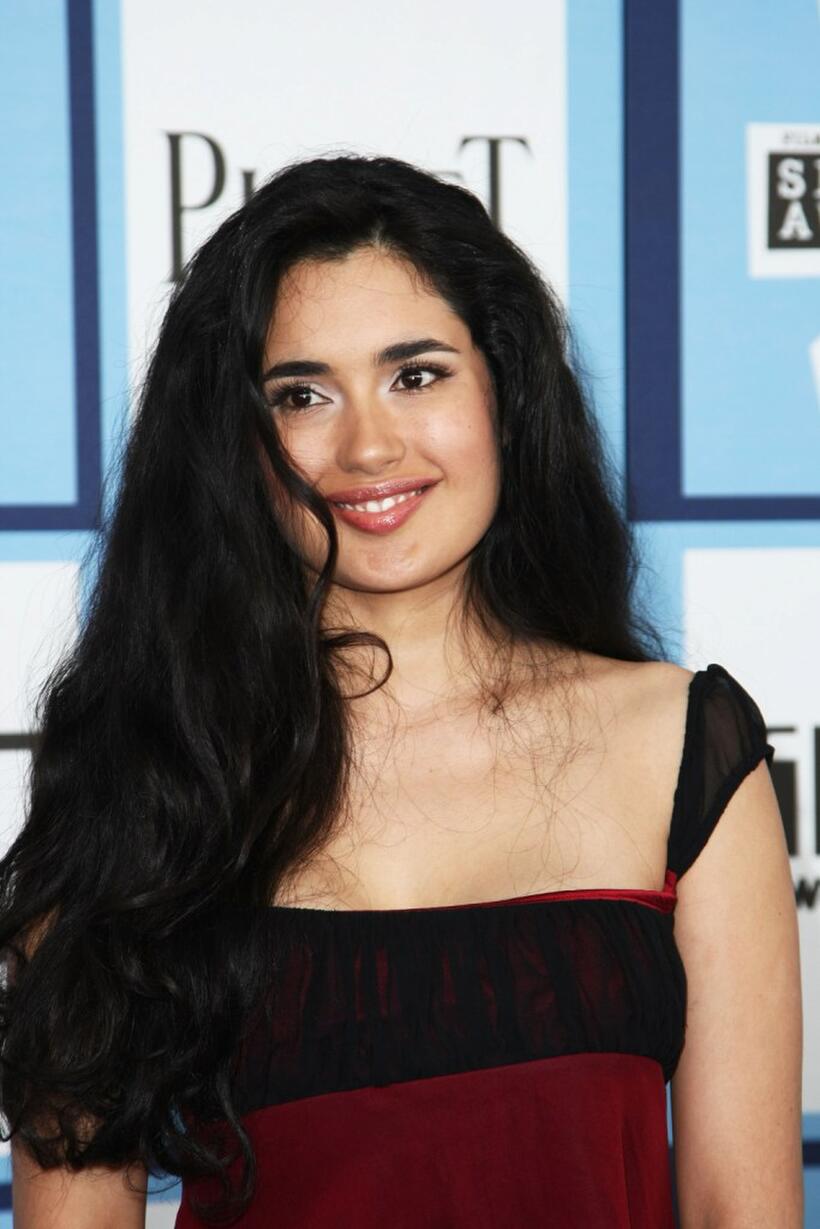 Veronica Loren at the 2008 Film Independent's Spirit Awards.