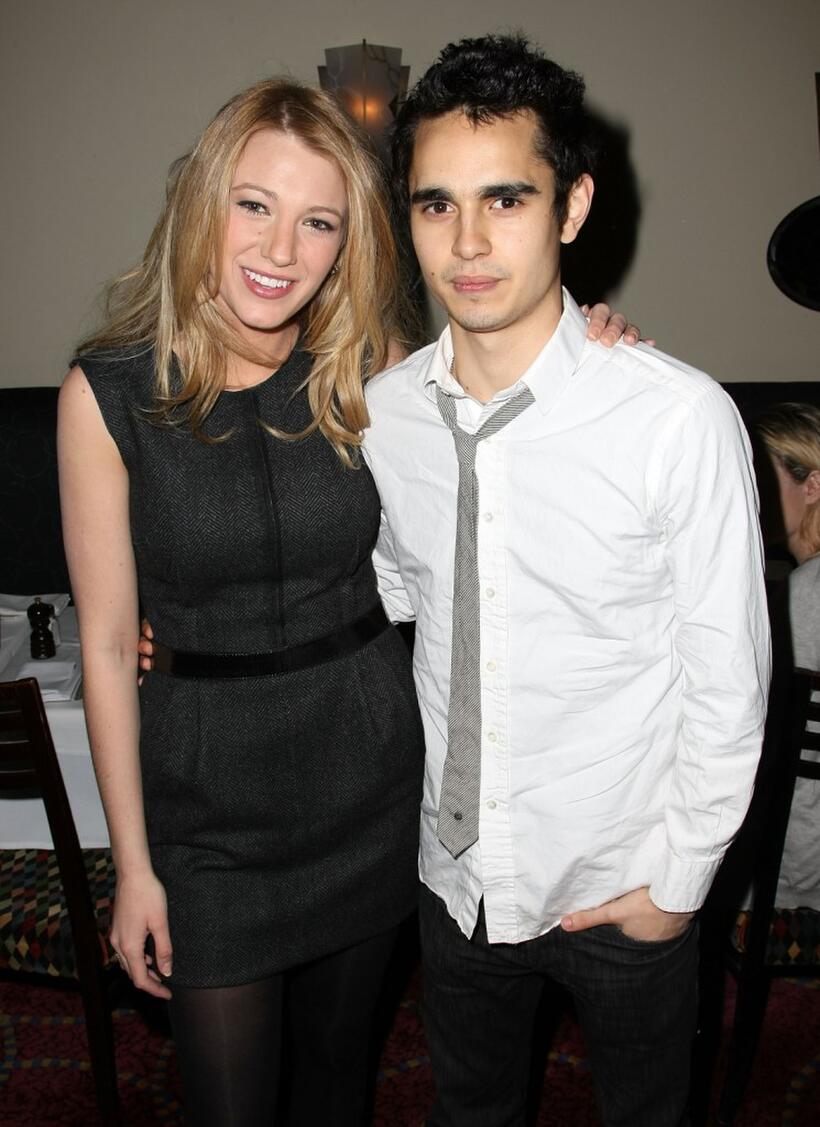Blake Lively and Max Minghella at the private screening of "Elvis and Anabelle" after party.