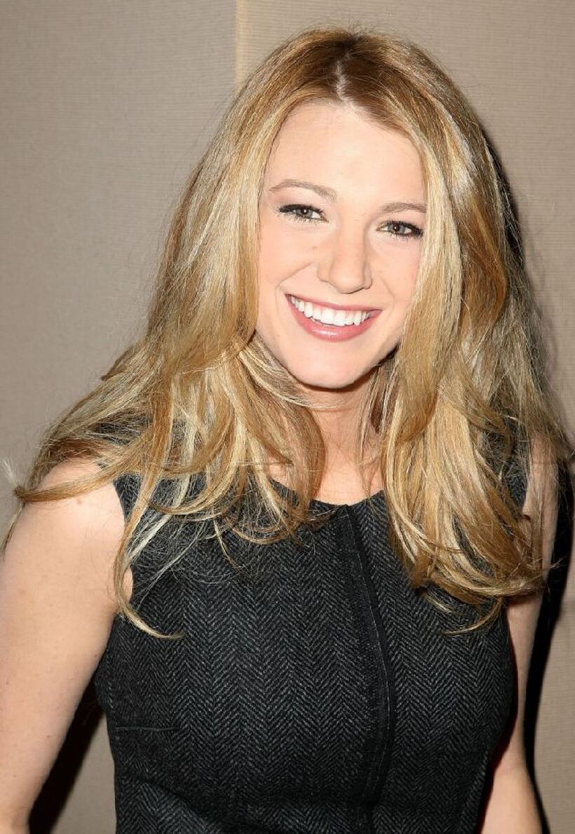 Blake Lively at the private screening of "Elvis and Anabelle" after party.