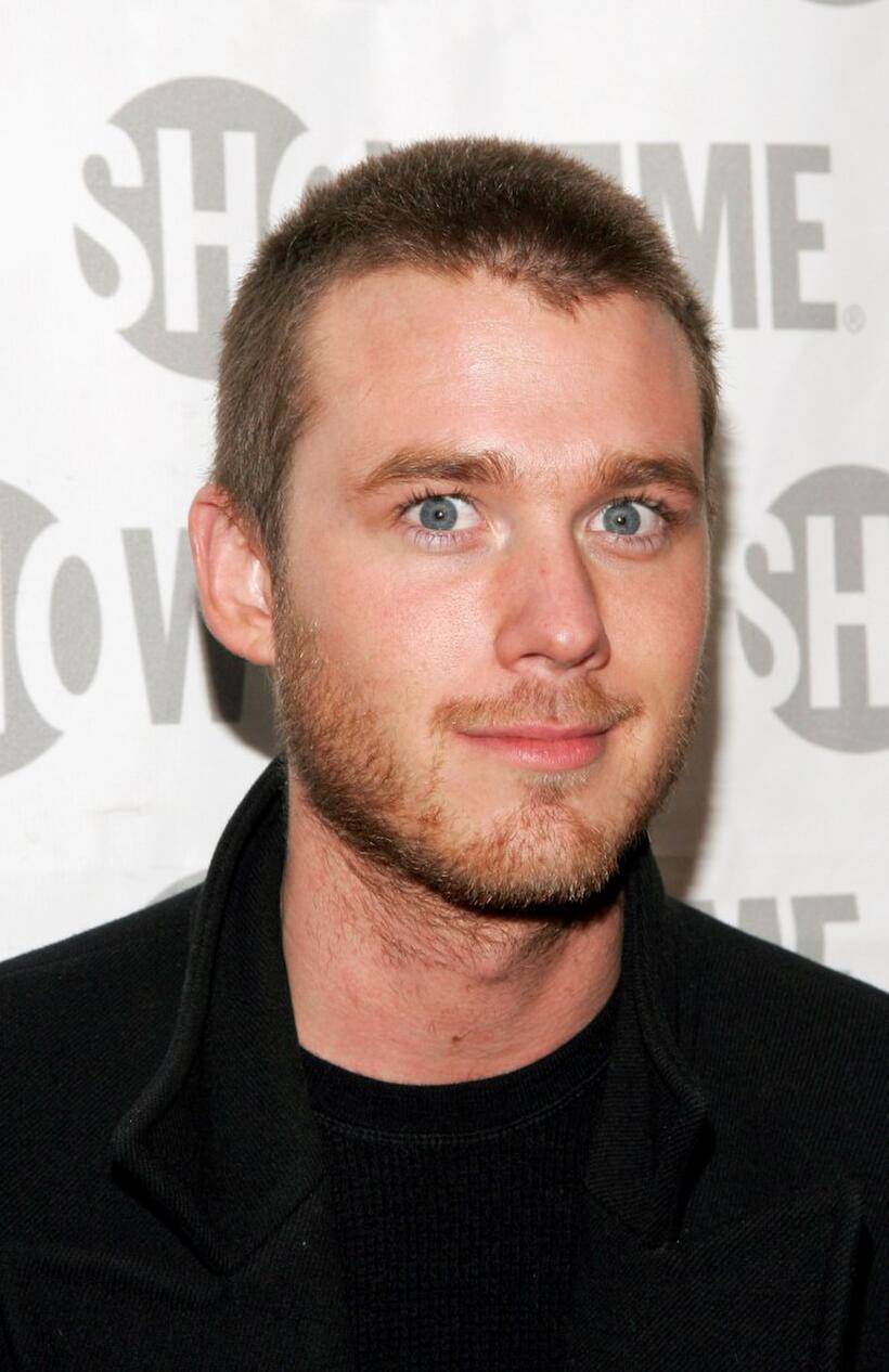 Eric Lively at the second season premiere of "The L Word."